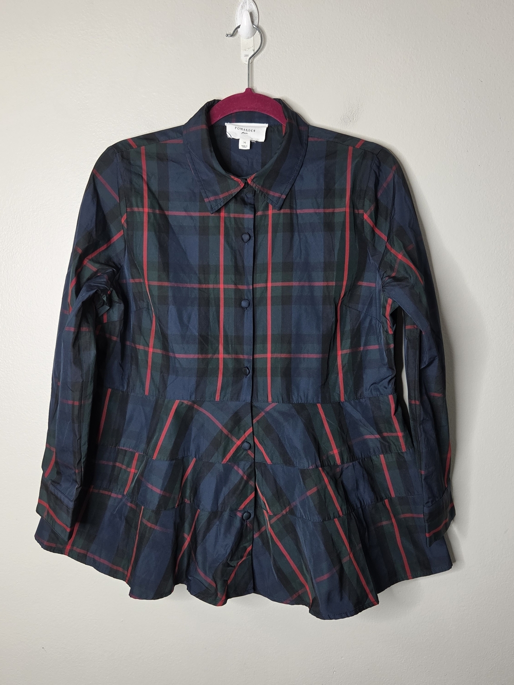Pomander Place + Tuckernuck Fraser Plaid Ashlen Blouse